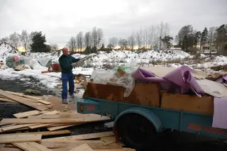 Alta Lady Jakke Brun L